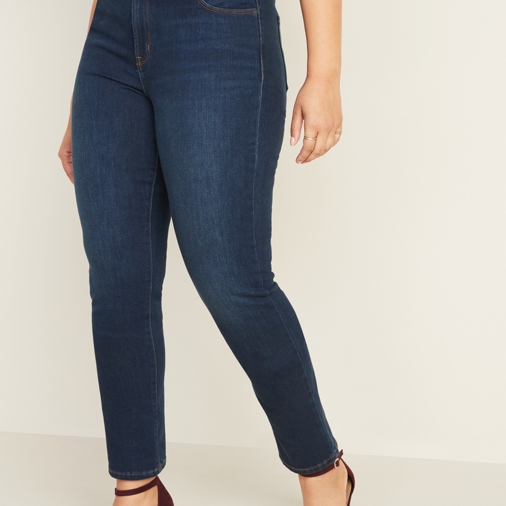 Power Slim Straight jeans 8 short